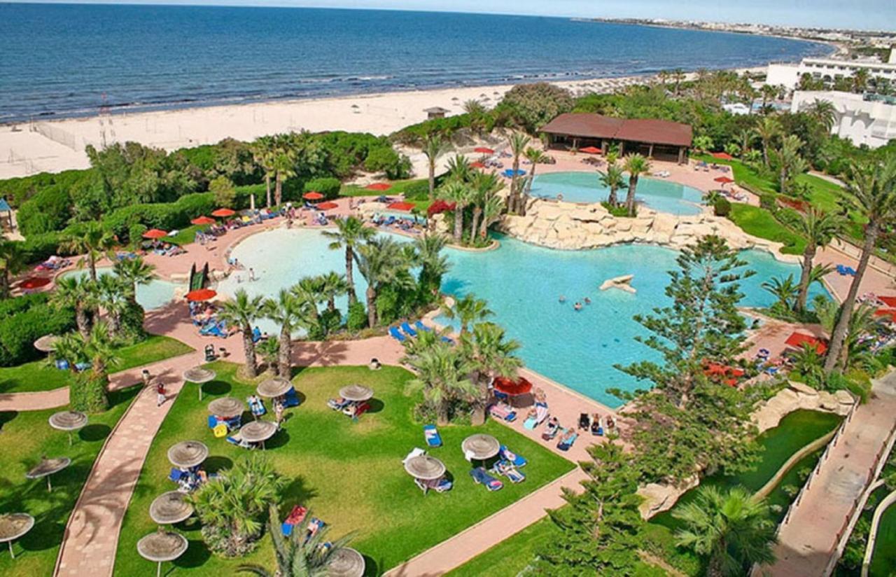 Sahara Beach Aquapark Resort Monastir Exterior photo